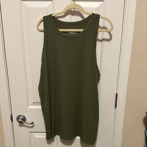 Torrid Army Green Sleeveless Top